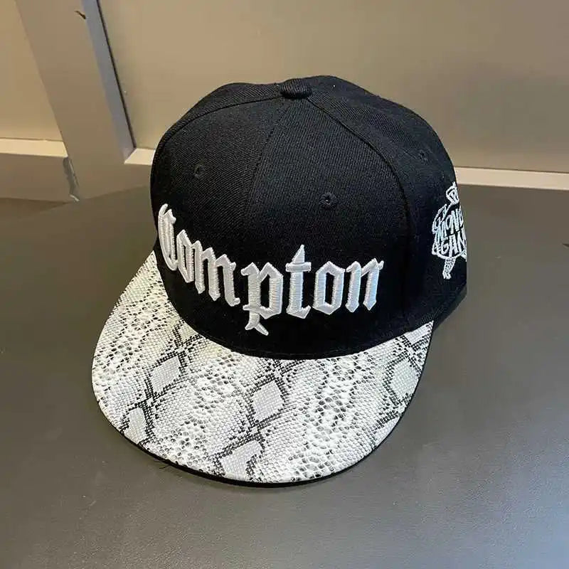 2025 New Men Compton Snapback Hats Bone Fashion Hip Hop Baseball Cap for Adult Adjustable Sports Leisure Caps Trucker Caps