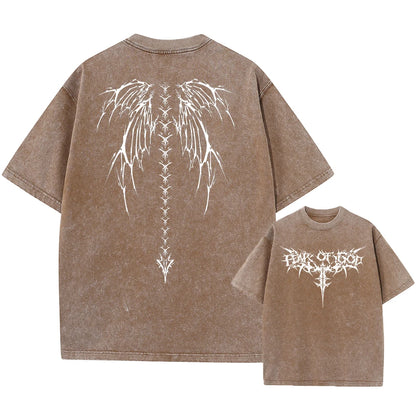 Vintage Fear of God Acid Wash Oversized T-Shirt