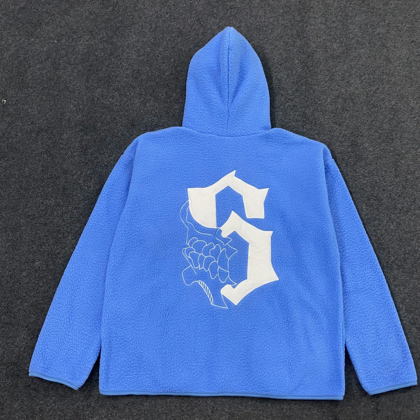 New autumn and winter Y2K unisex hoodie jacket, thick, sturdy, warm, simple and trendy daily jacket