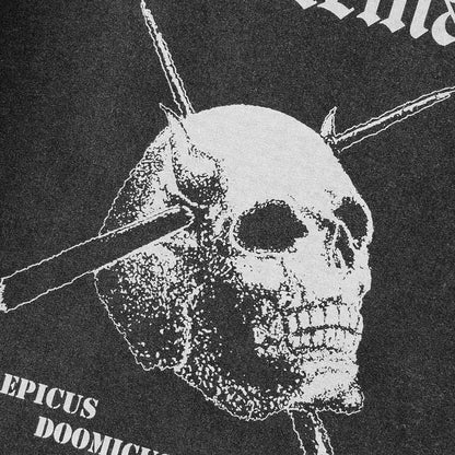 Candlemass T Shirt Heavy Metal Solitude Aeturnus Solstice Trouble Men's Clothing Short Sleeve Summer Cotton Printed Shirt