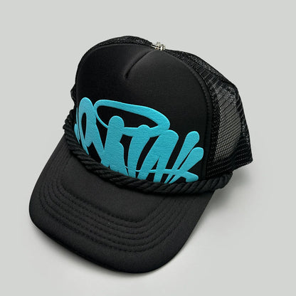 New Synaworld Outdoor Summer Cap Hat Embroidered Letters Trendy Brand Sponge Baseball Cap Popular Universal Male
