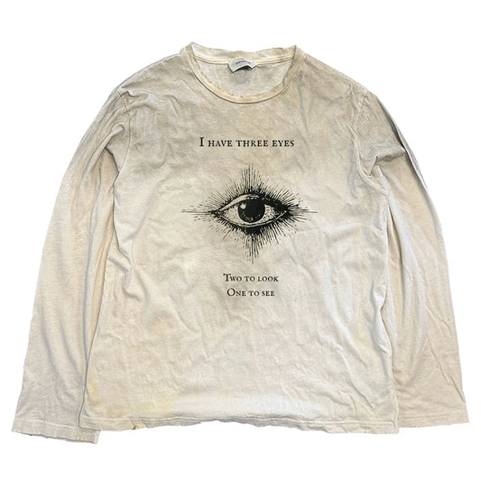 Vintage Wash Harujaku Graphic Long Sleeve