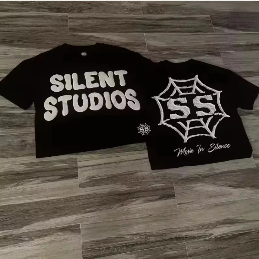 Harajuku Casual Summer Short Sleeve Men Women Y2K Hip Hop Graphic Print T Shirt Oversized Cotton Tee Tops Streetwear Clothing