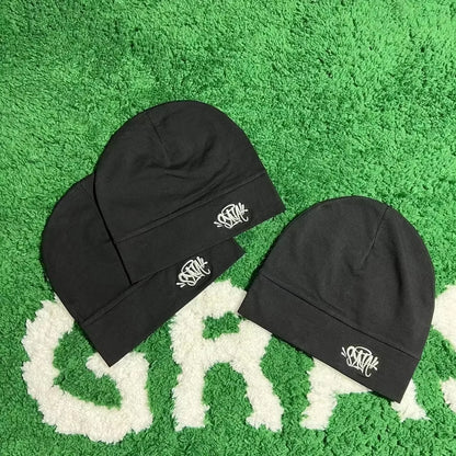 Sy-Na Skull Hat Sy-Na Running Cap2025 New Fabric Sy-Na Beanie Hat Menwomen Paragraph Quality Cap Y2K Warm Caps