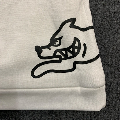 Autumn New Fashionable Flying Dog Printed Hoodie, Trendy and Versatile Breathable Casual Hat, Outdoor Accessories