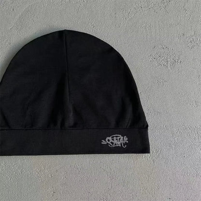 Sy-Na Skull Hat Sy-Na Running Cap2025 New Fabric Sy-Na Beanie Hat Menwomen Paragraph Quality Cap Y2K Warm Caps