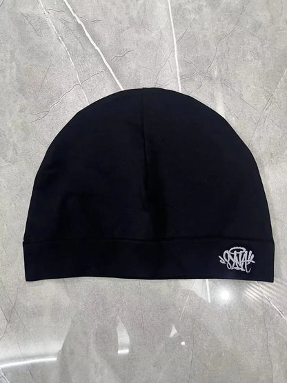 Sy-Na Skull Hat Sy-Na Running Cap2025 New Fabric Sy-Na Beanie Hat Menwomen Paragraph Quality Cap Y2K Warm Caps